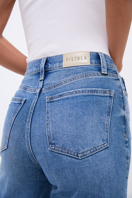 Rhythm Vintage Lana Crop High Rise Ultra Wide Leg