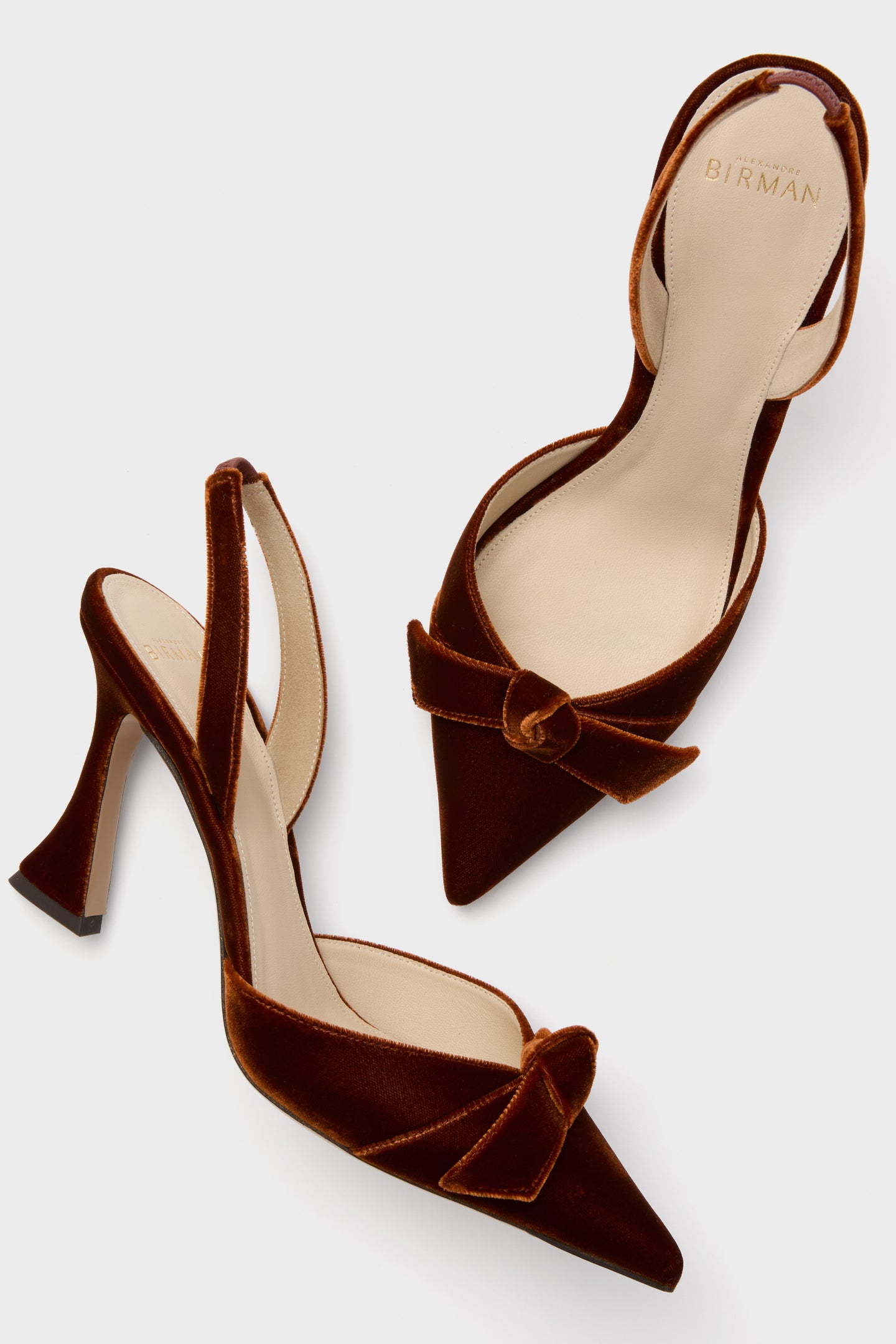 Cuoio Clarita Bell Slingback 85 Heels