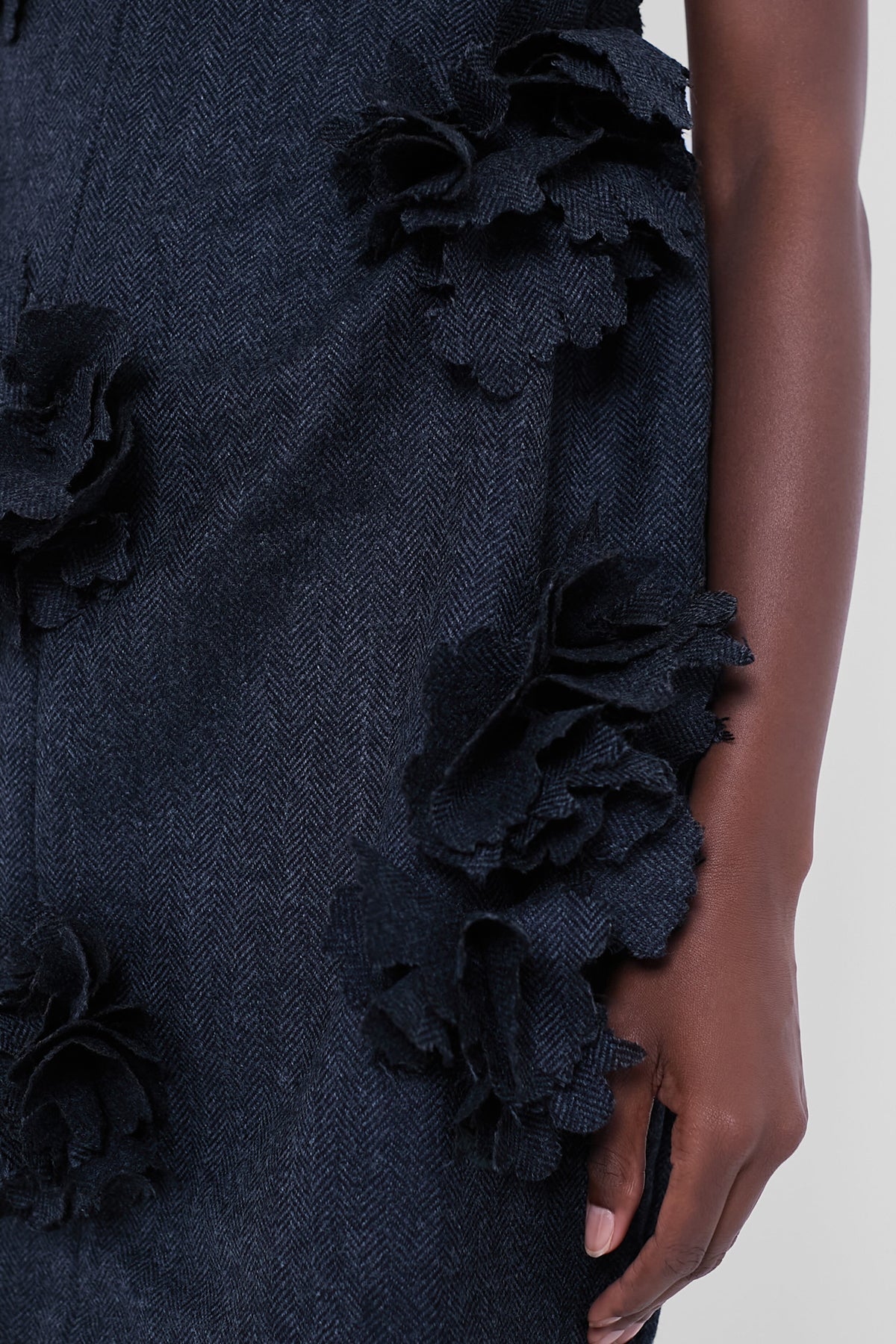 Black Wangari Mini Dress