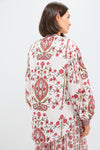 Gardenia Ceres Long Sleeve Smock Shirt