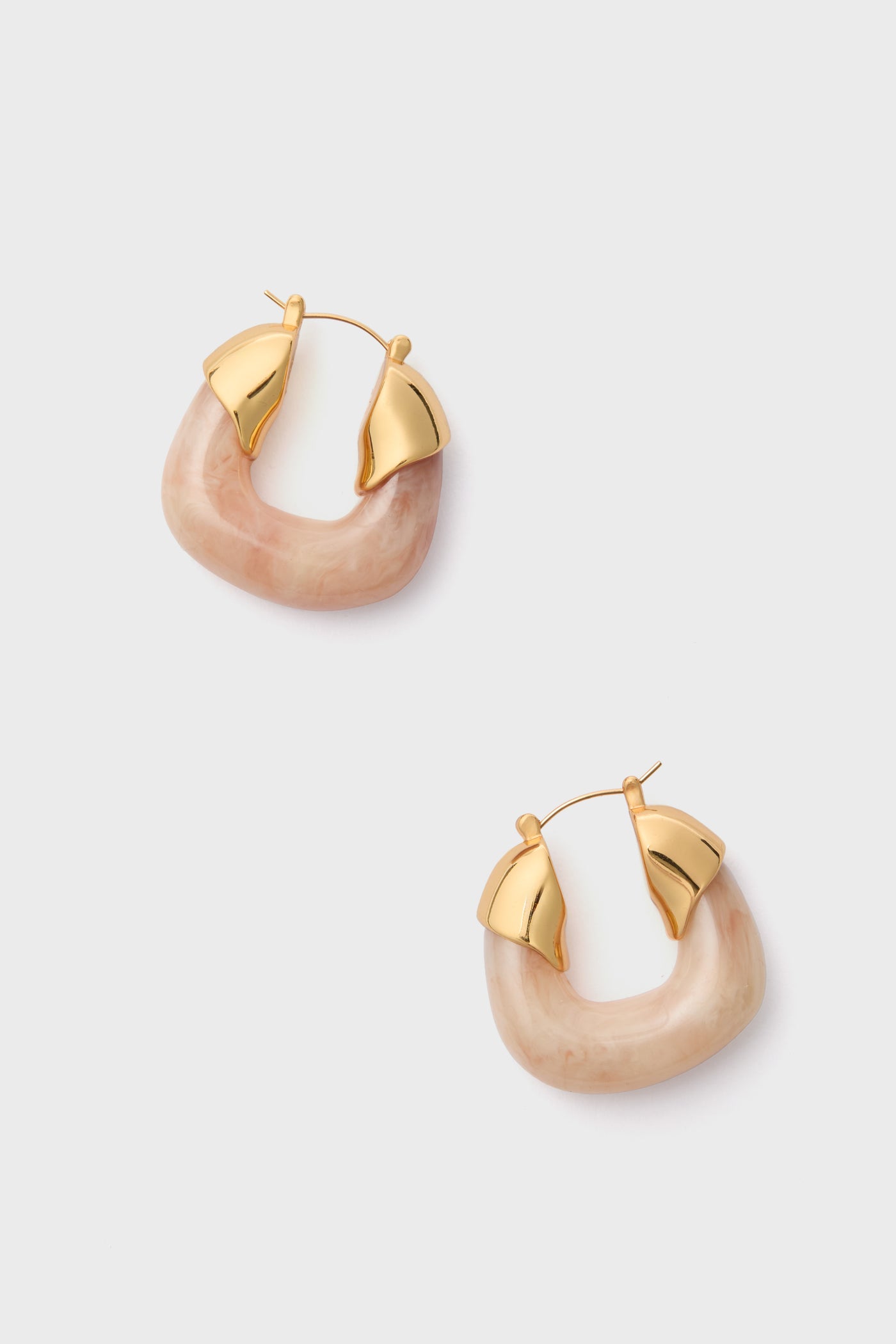 Dove Mini Organic Hoops