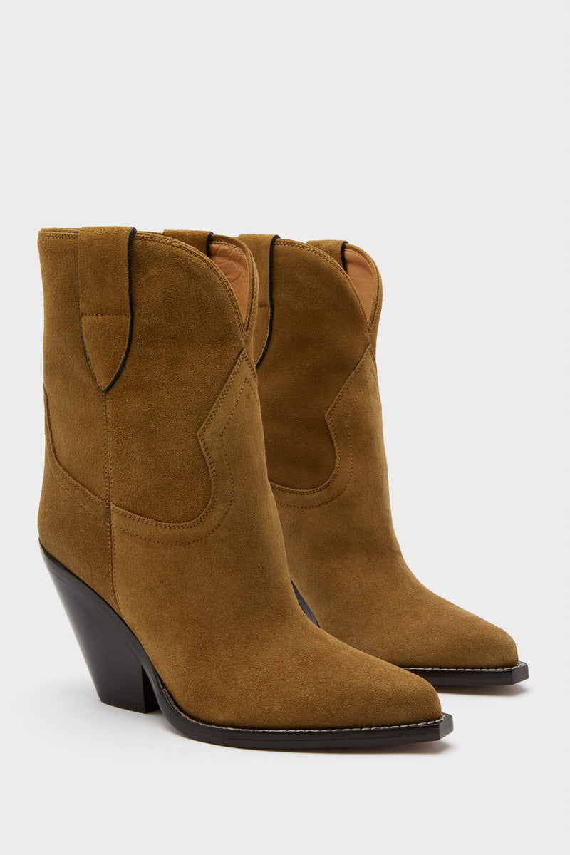 Taupe Leyane Boot