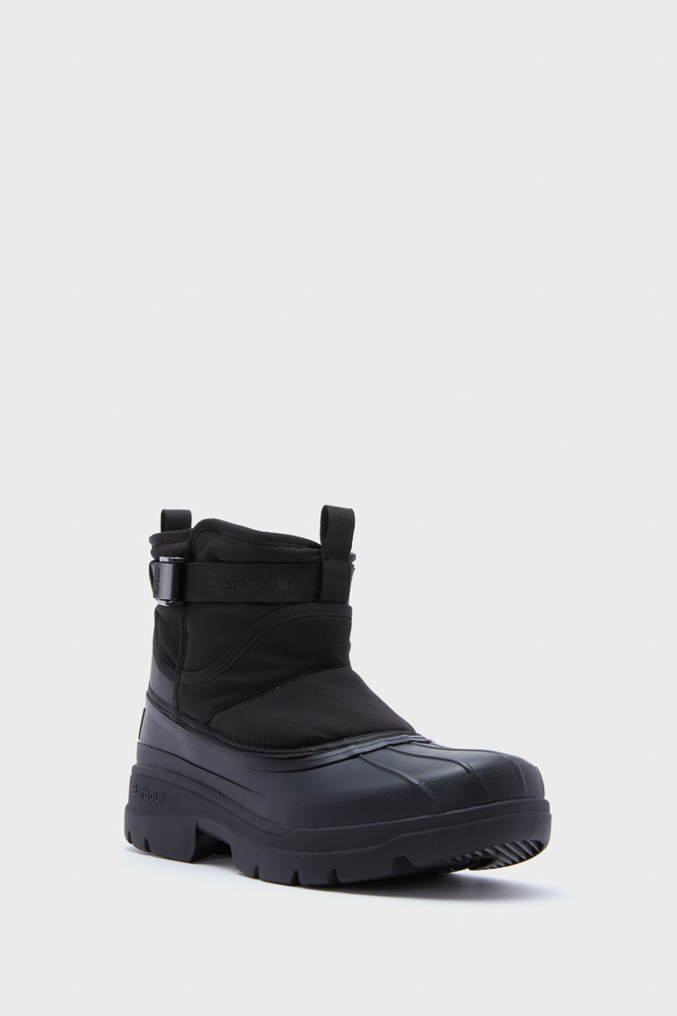 Black Braybourn Welly Duck Boots