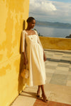 Porcelain Eyelet Esme Dress