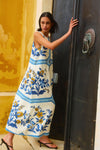 Amalfi Tile Portia Dress