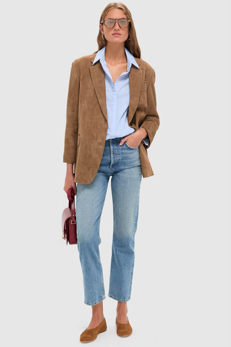 Desert Rolanda Suede Jacket