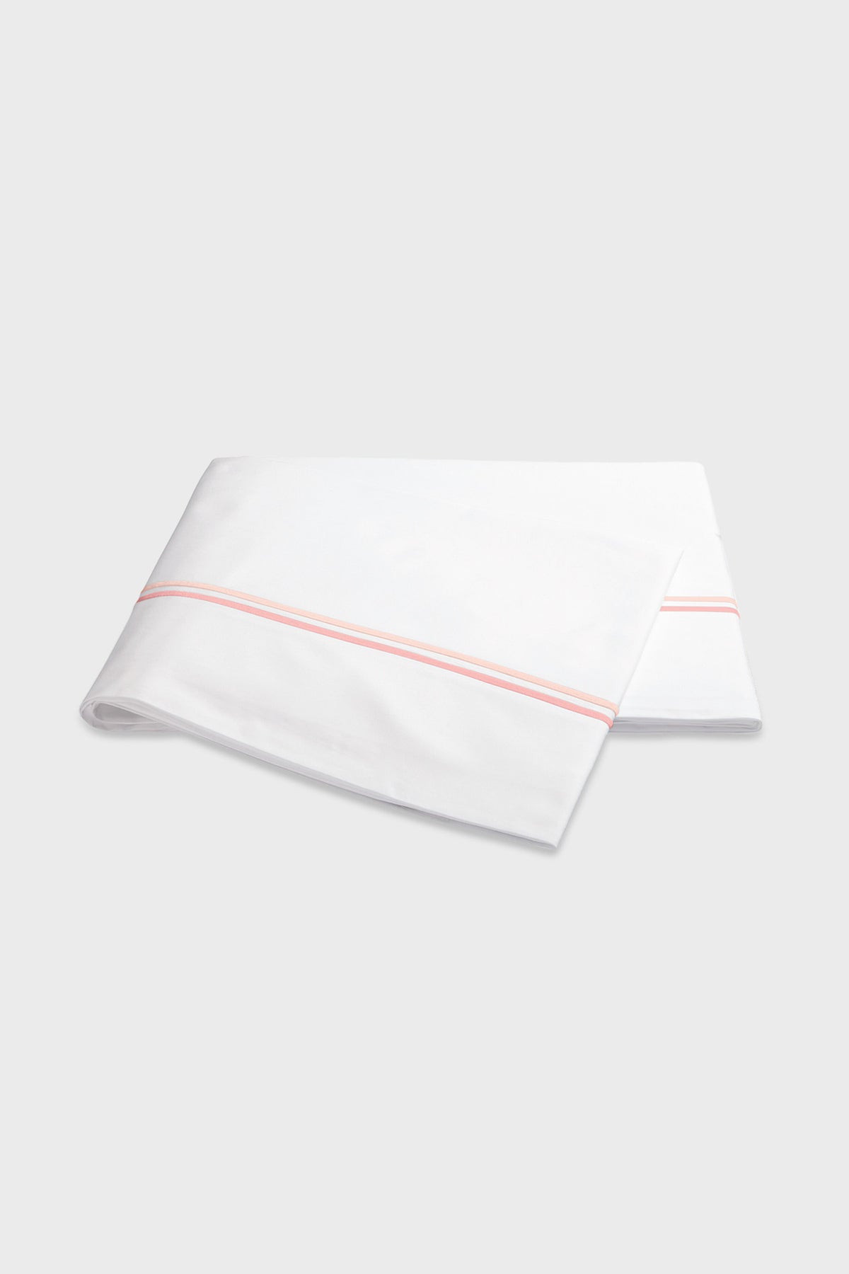 Pink Essex Flat Sheet