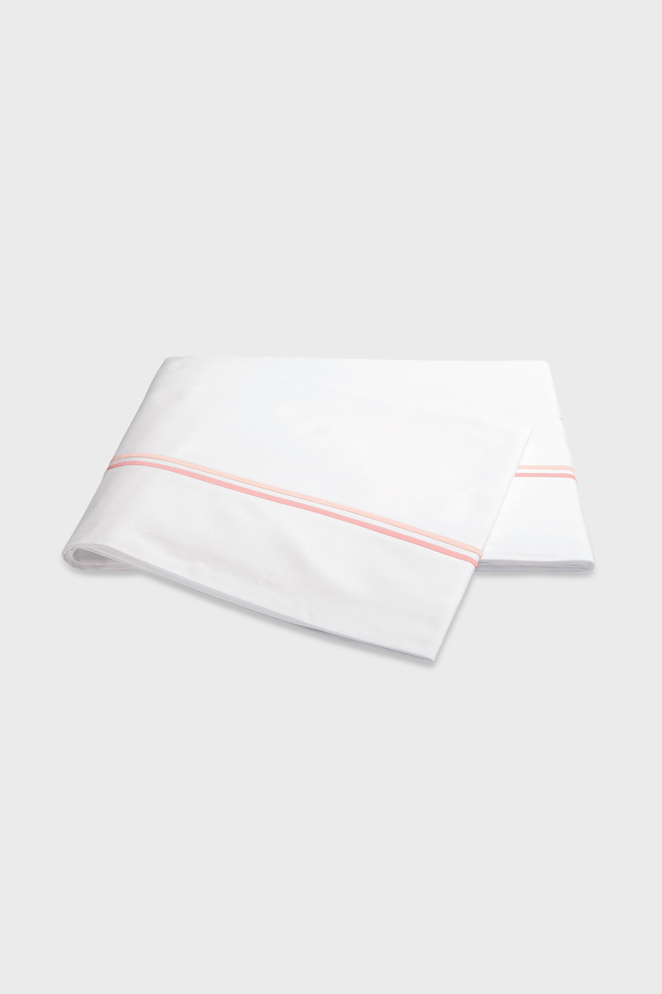 Pink Essex Flat Sheet