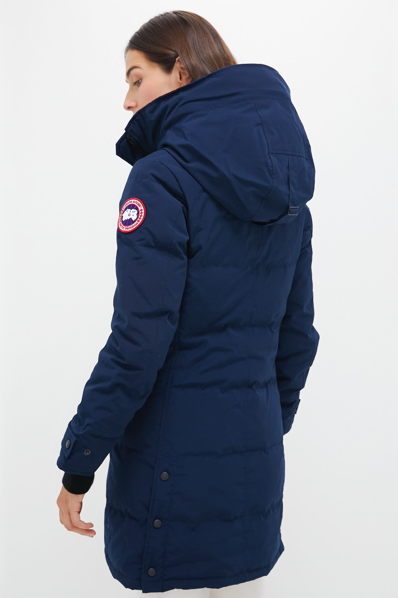 Atlantic Navy Shelburne Parka Canada Goose1