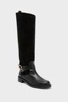 Black Benni Riding Boots