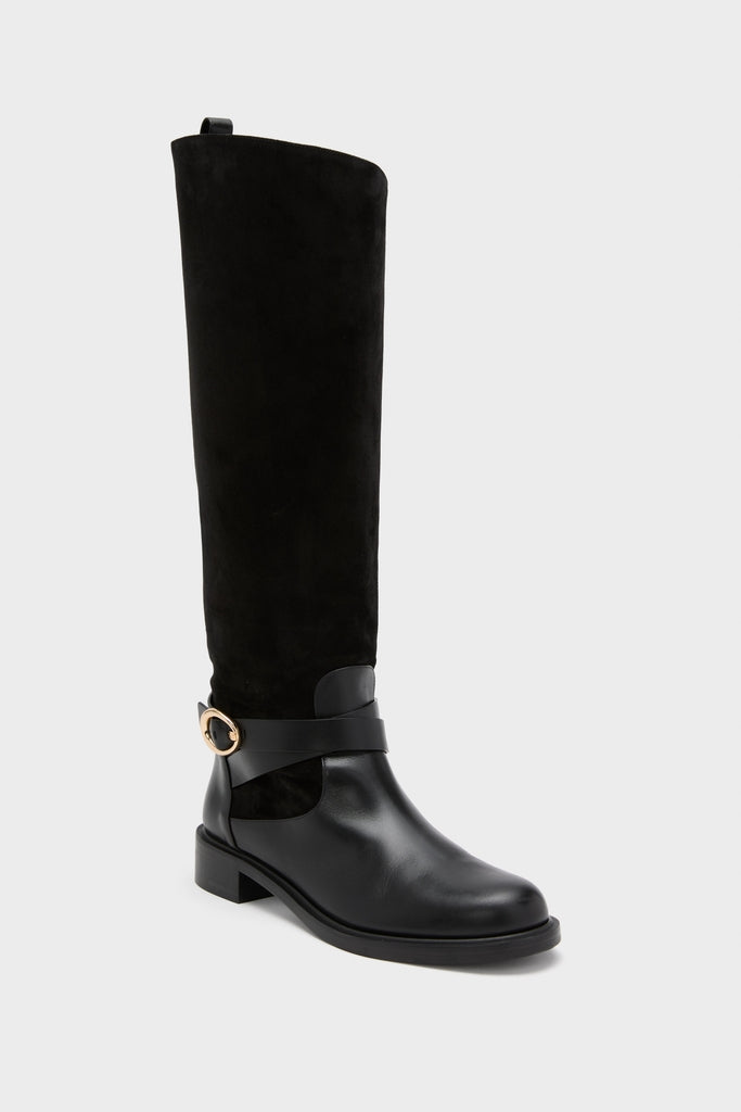 Black Benni Riding Boots