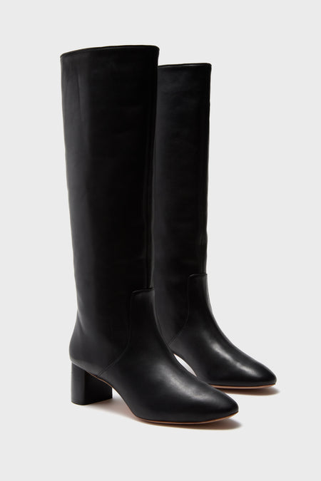 Black Gia Tall Boots
