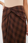 Dark Bronze Nicole Skirt