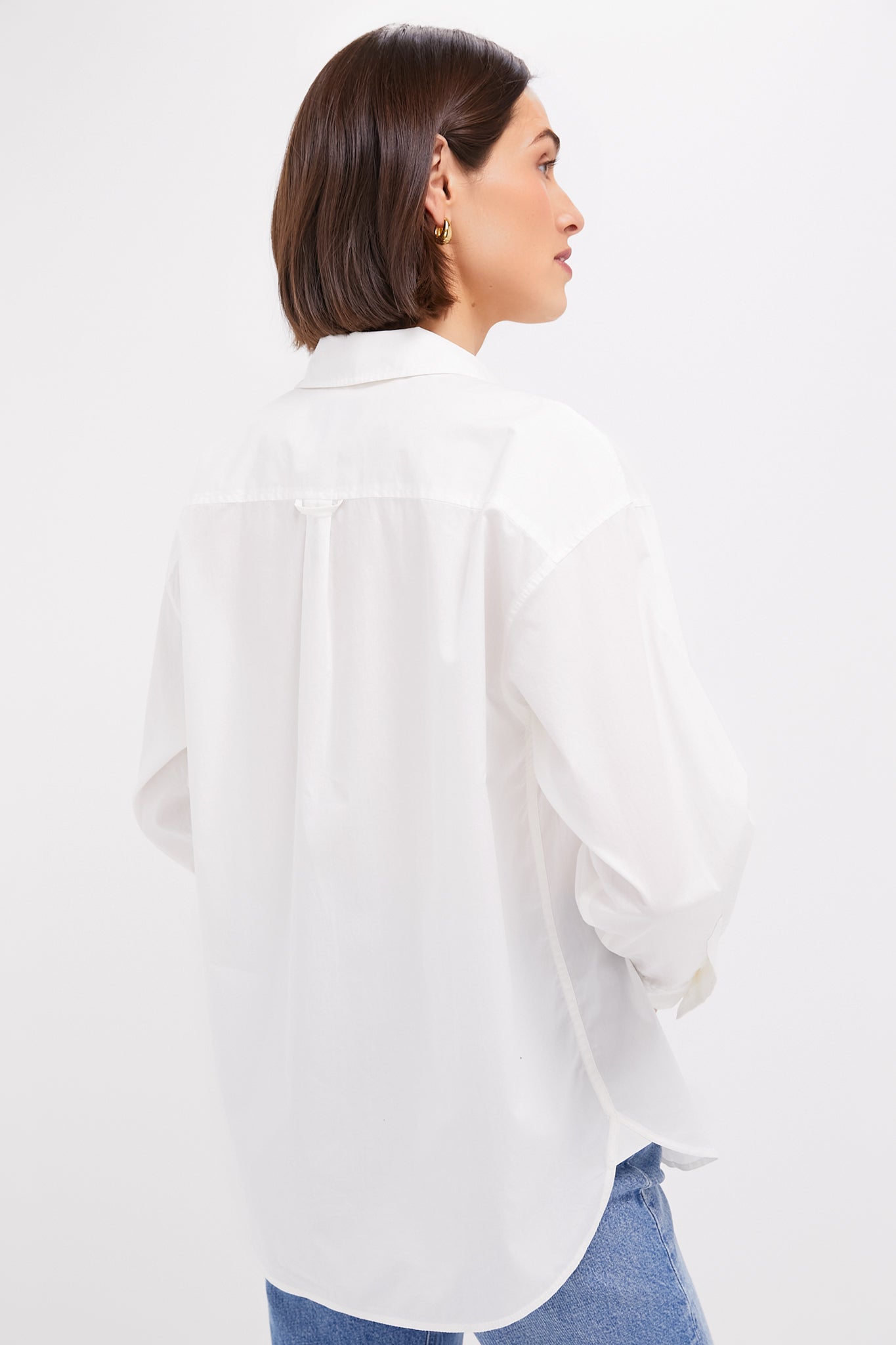 White Wexler Cotton Button Down | Tuckernuck