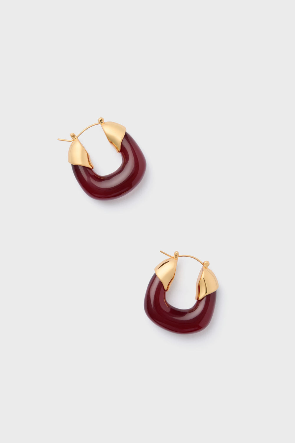 Currant Mini Organic Hoops