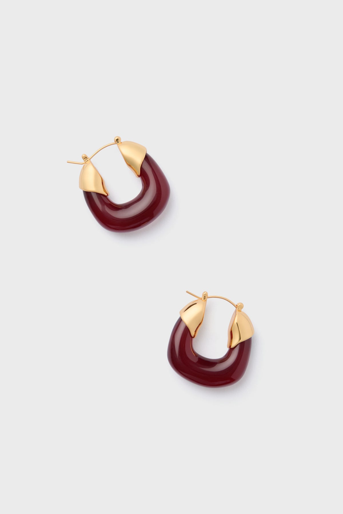 Currant Mini Organic Hoops