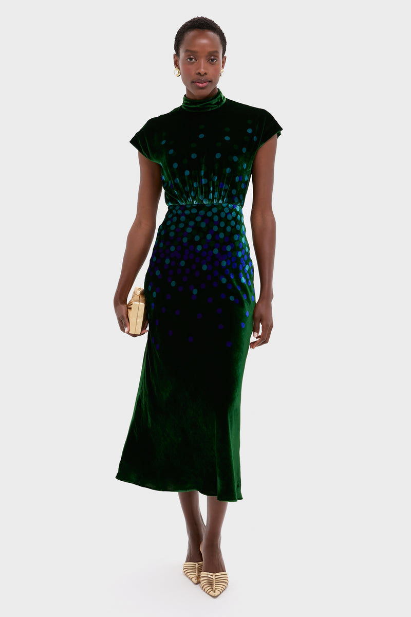 Starlight Sky Fabienne-B Midi Dress