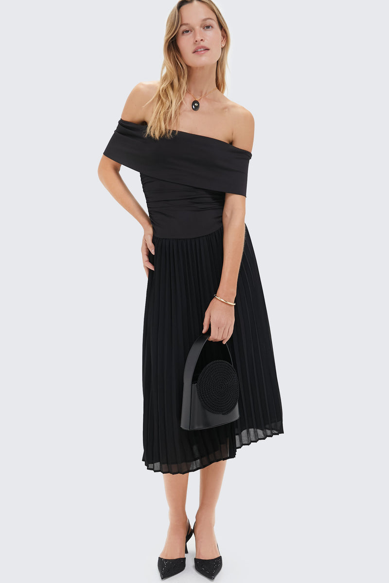 Black Lianna Maxi Dress
