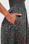 Forest Florentine Ditsy Louisa Nap Dress