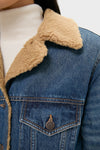 City Lights Donna Jacket with Sherpa Lining