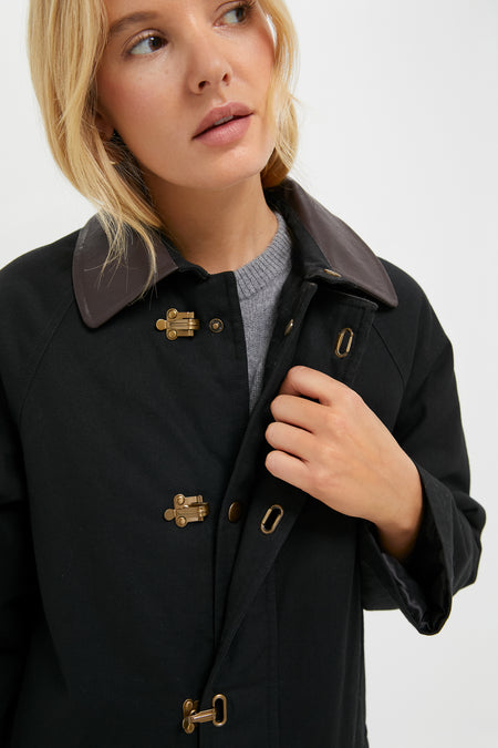 Black Brodie Barn Jacket