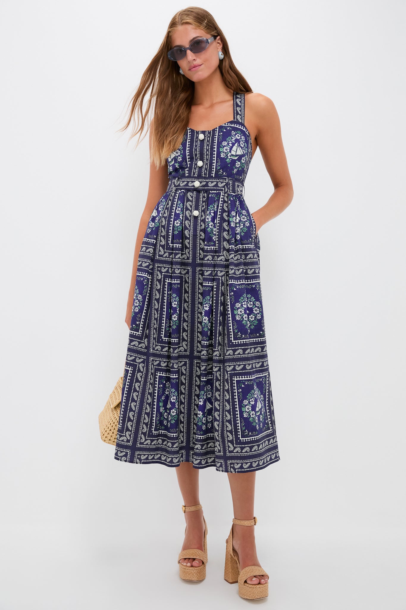 Bon Voyage Cleo Dress
