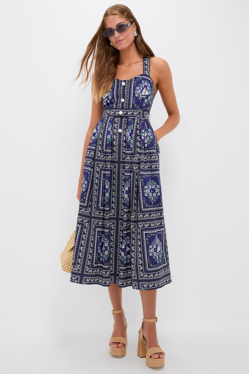 Bon Voyage Cleo Dress