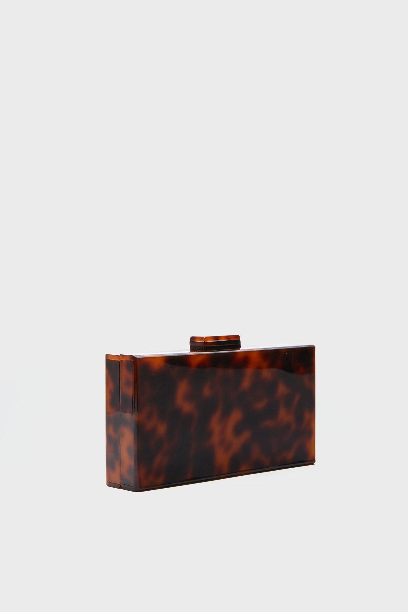 Exclusive Tortoise Margot Clutch