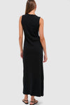 Black Margo Sleeveless Maxi Dress