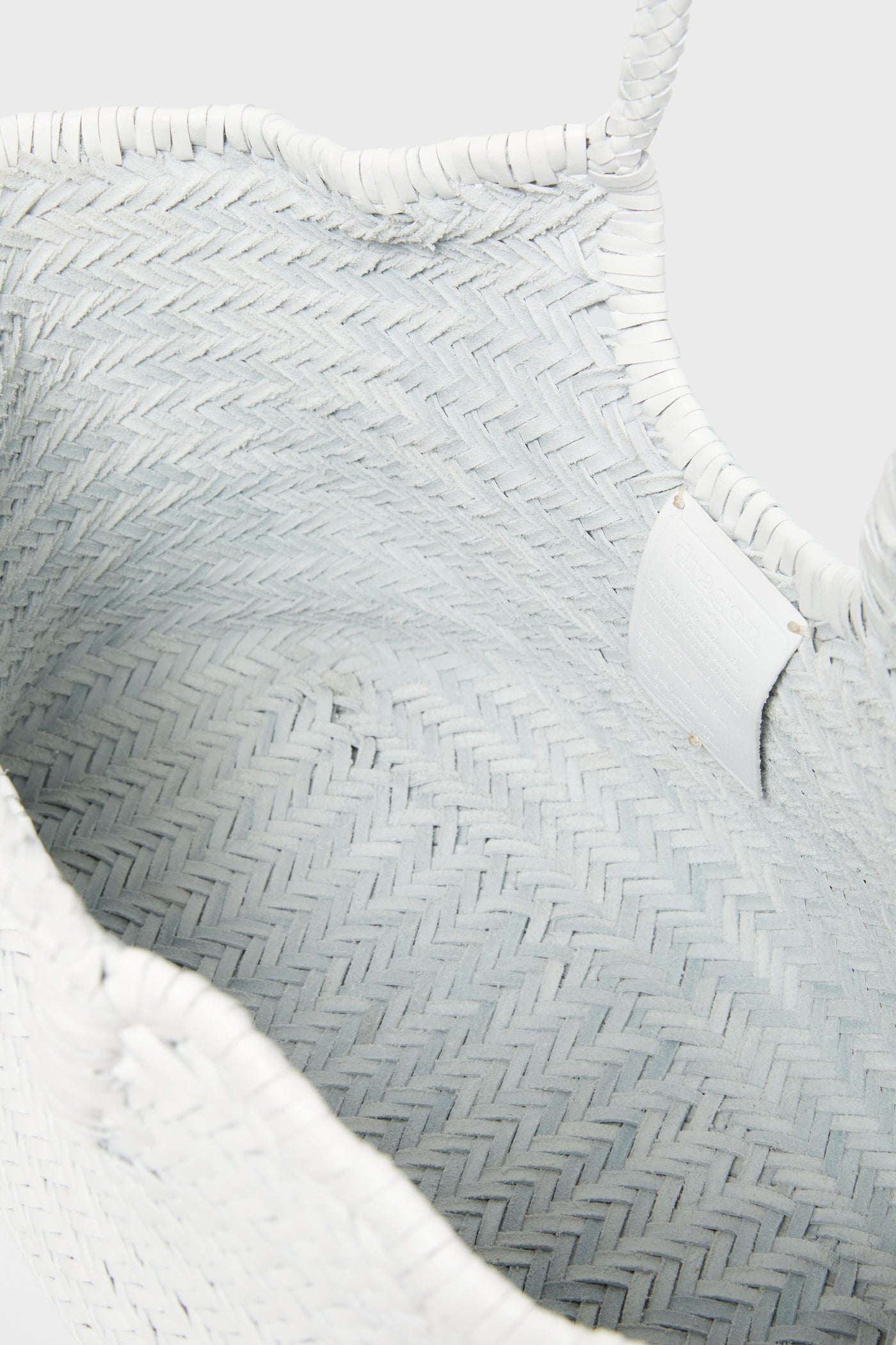 White Big Nantucket Basket