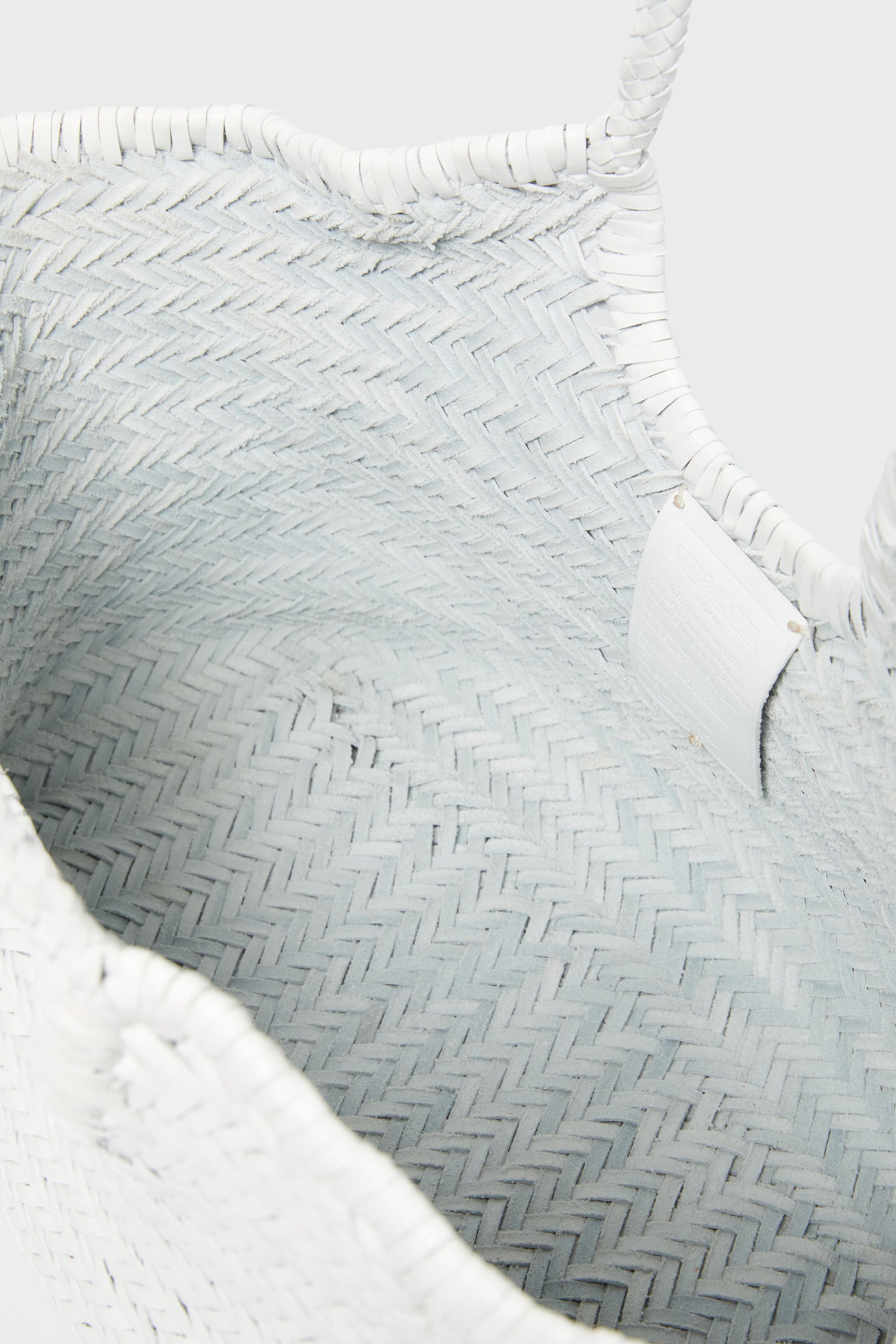 White Big Nantucket Basket