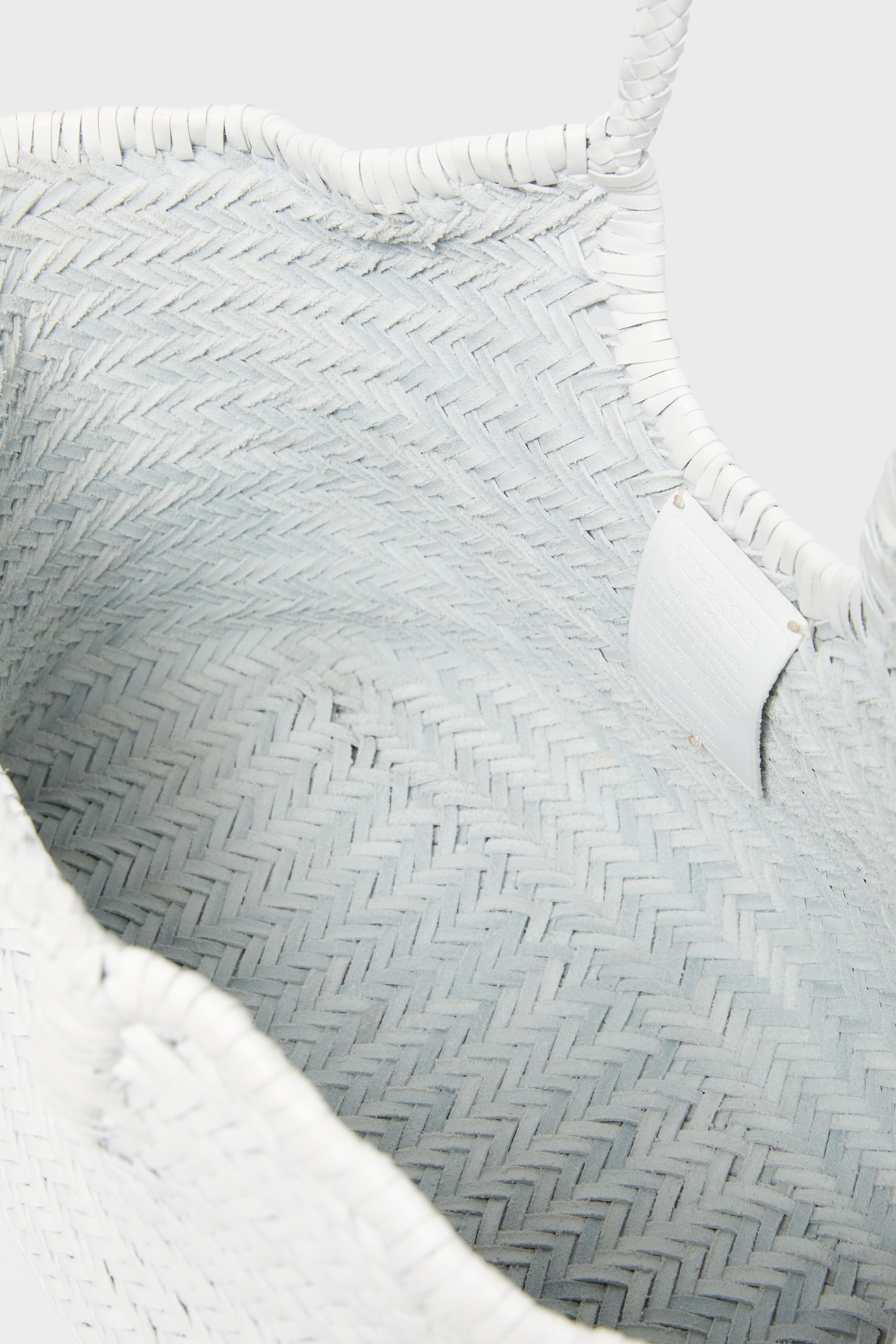 White Big Nantucket Basket