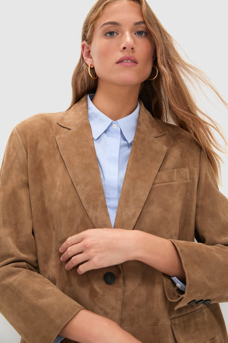 Desert Rolanda Suede Jacket