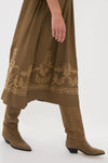 Khaki Feliana Dress