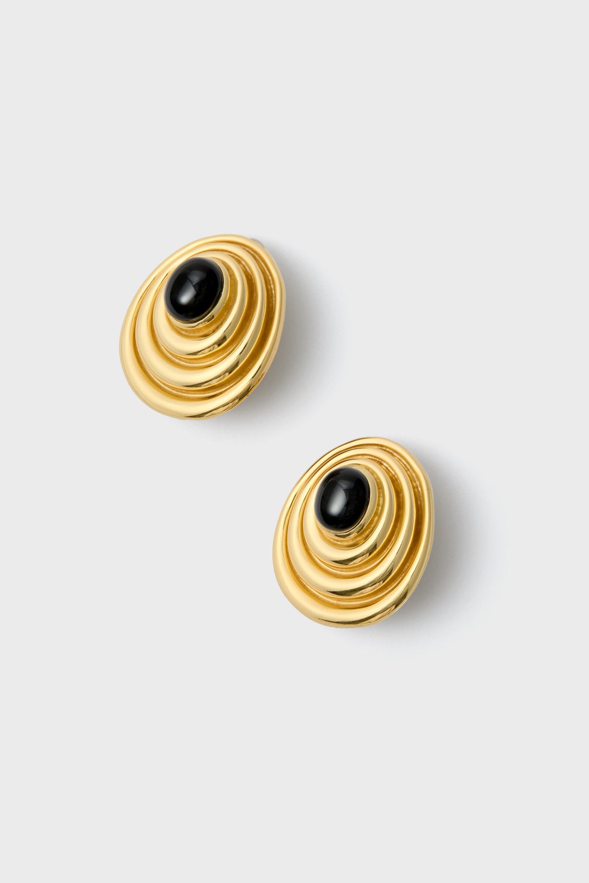 Black Onyx Presence Earrings