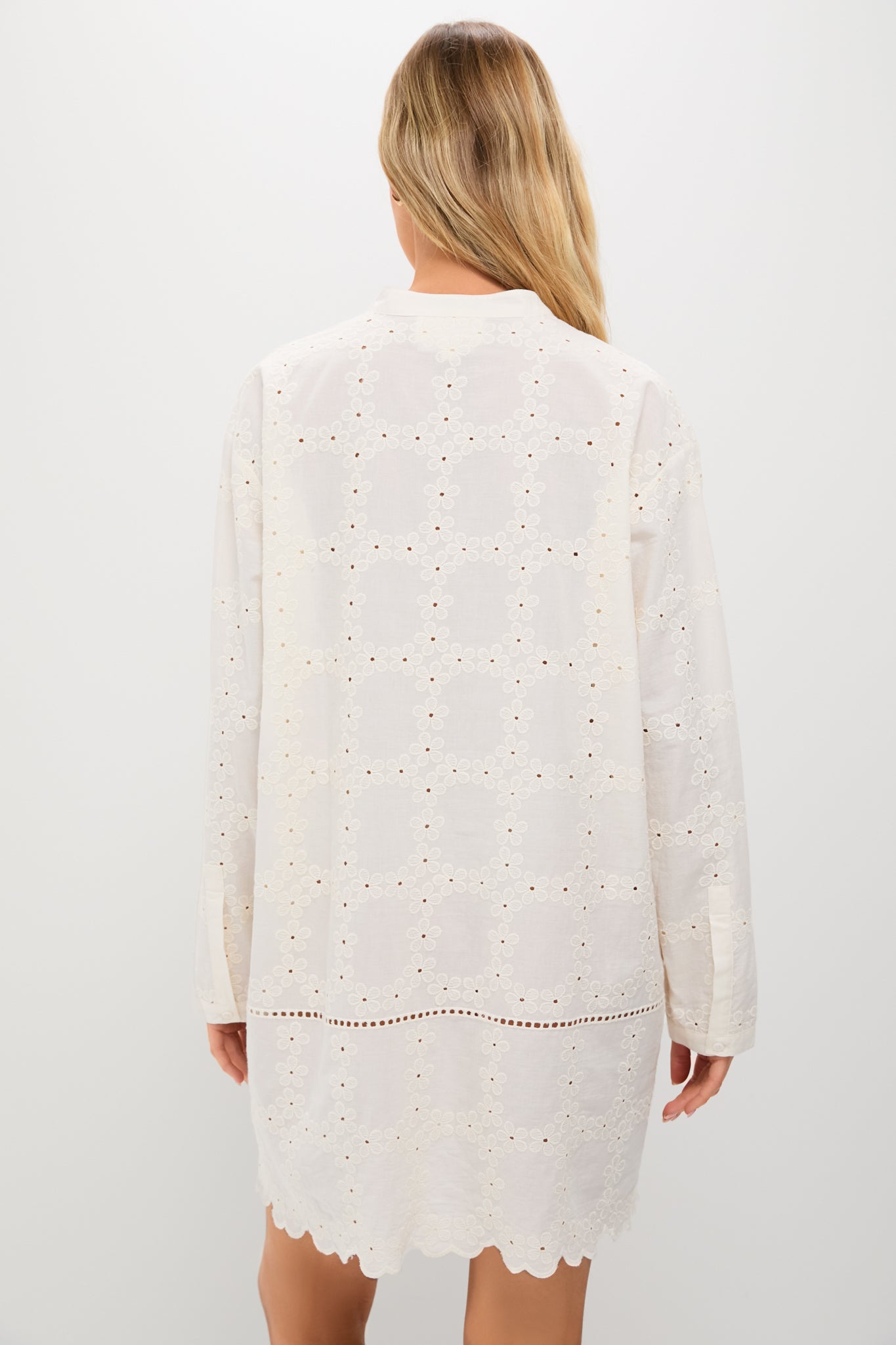 Ivory Eyelet Penny Dress