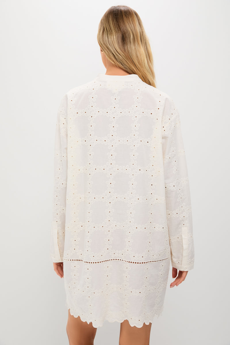 Ivory Eyelet Penny Dress