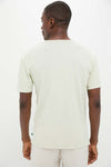 Sea Moss Drift Linen Tee