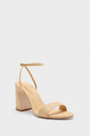 Natural Straw Malia Heels