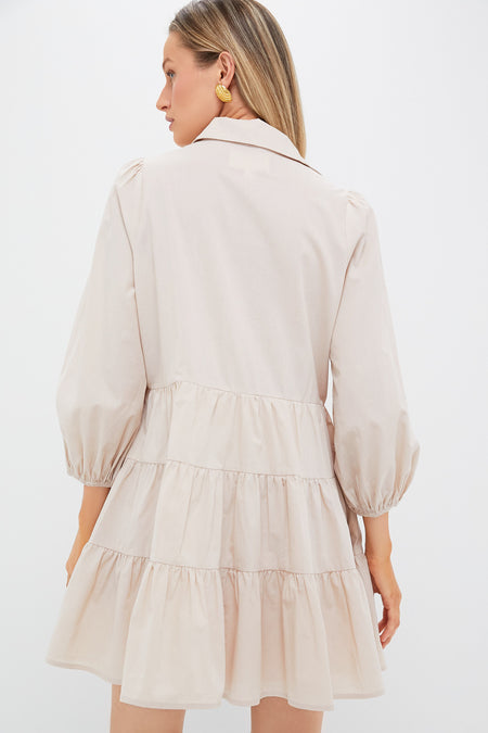 Navy Mabel Mini Dress