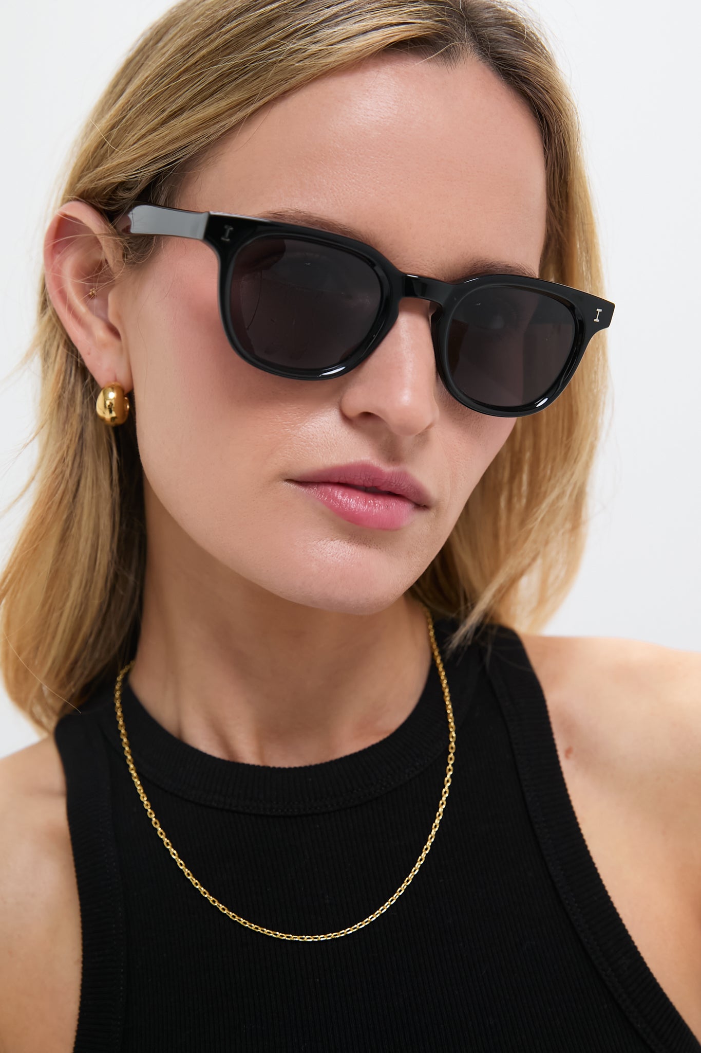 Black Veneto Sunglasses