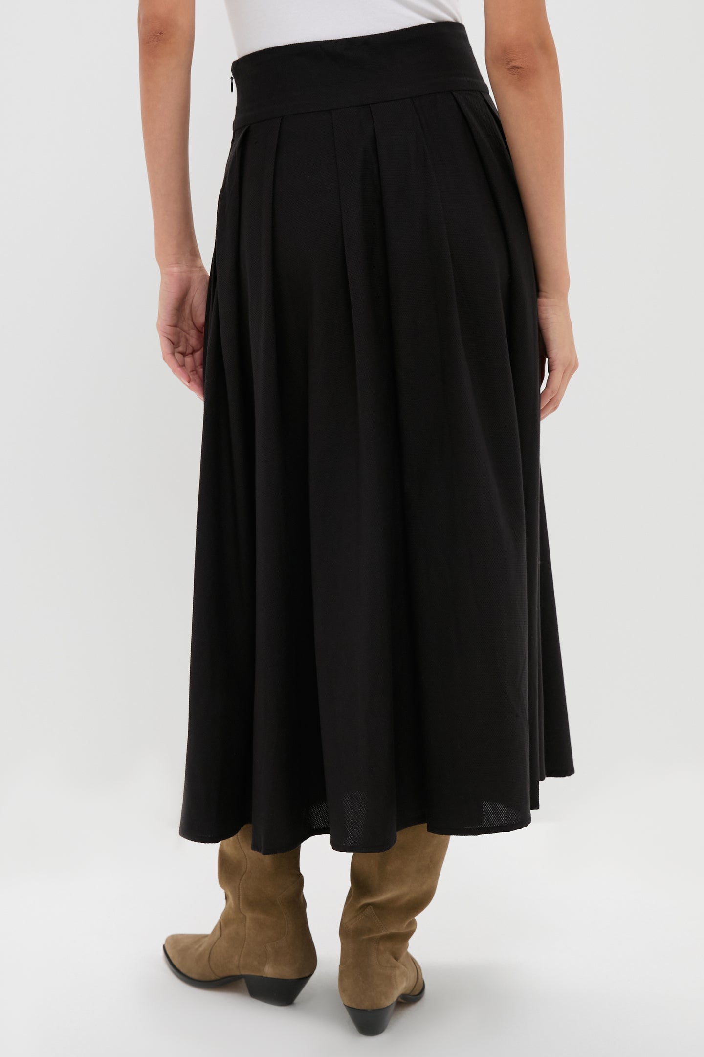 Black Regency Skirt