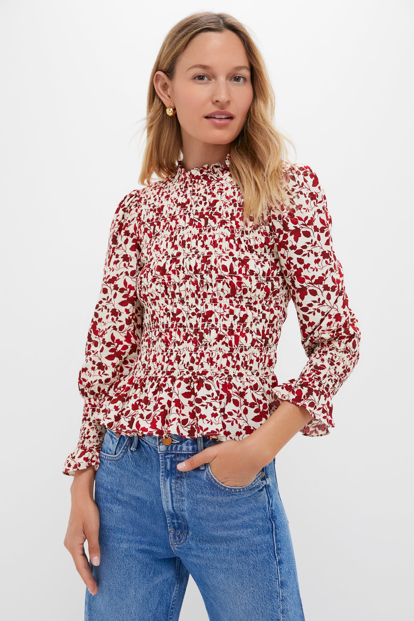 Biby CYNTHIA CROPPED BLOUSE