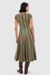 Trailblazer Stripe Short Sleeve Wells Dress