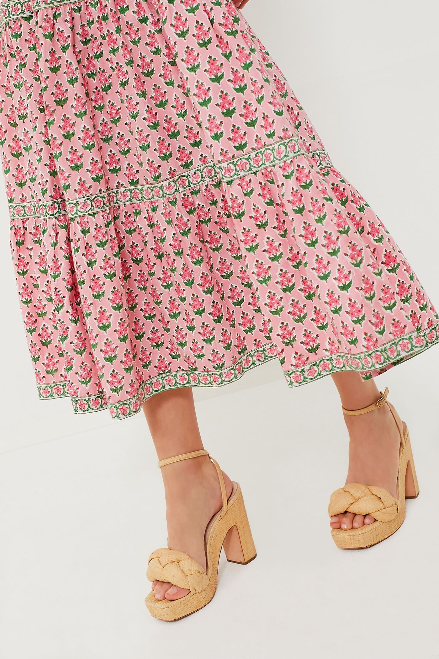 Rose Hyacinth Lucia Skirt