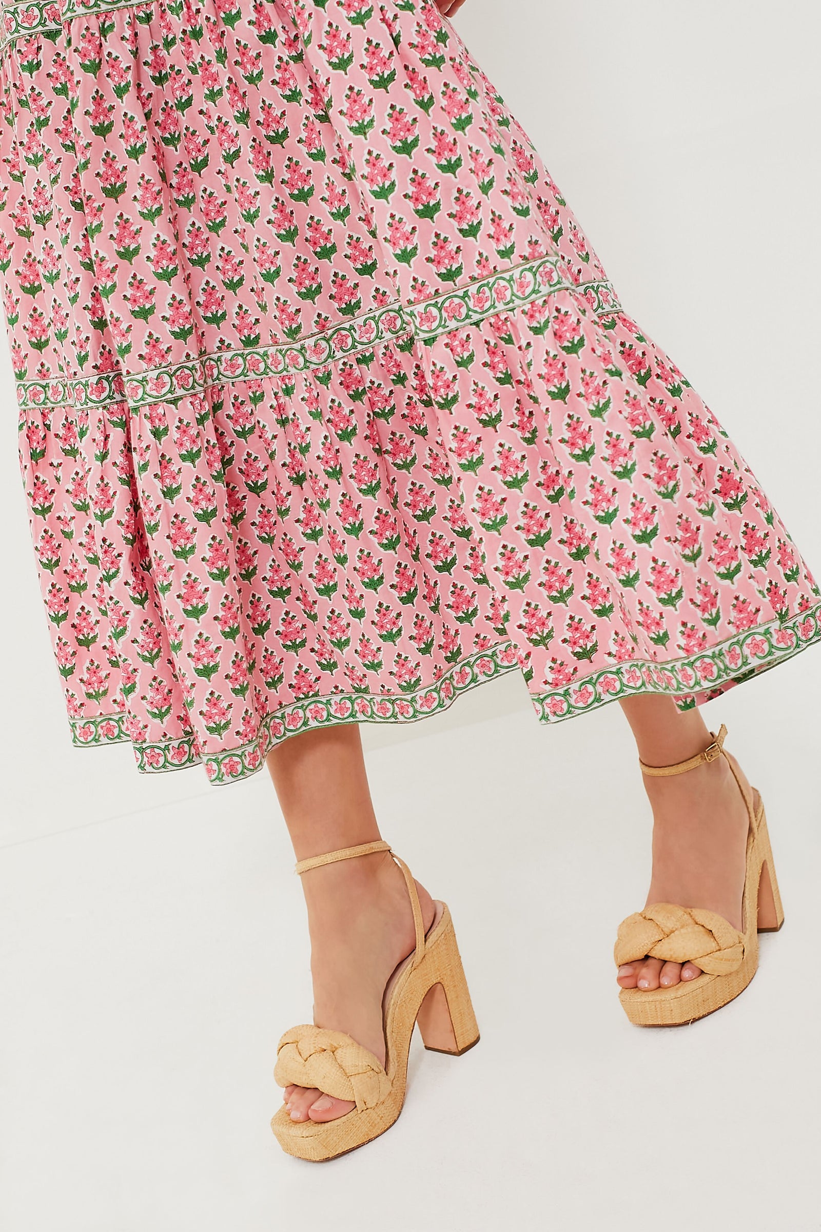 Rose Hyacinth Lucia Skirt