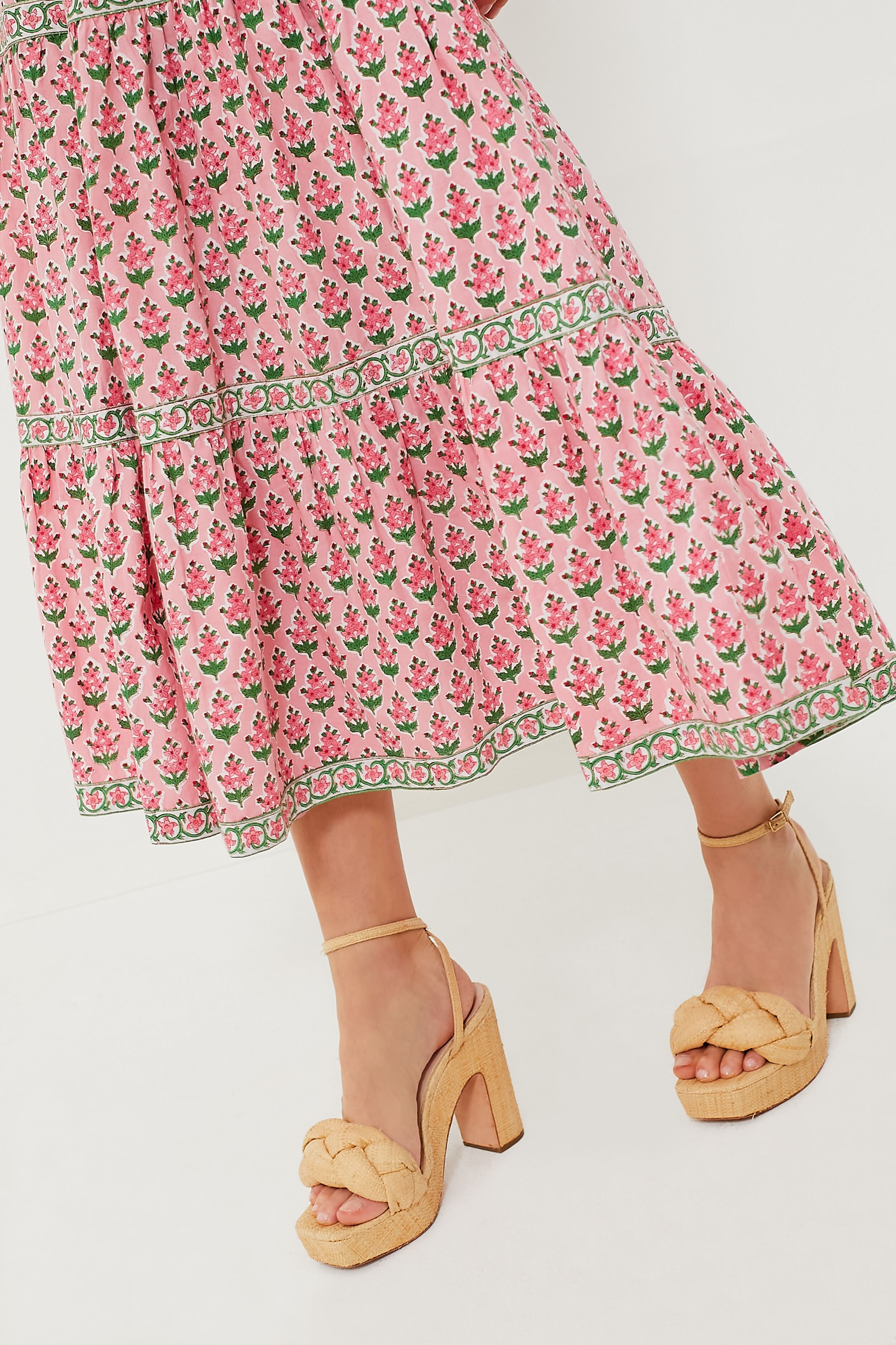 Rose Hyacinth Lucia Skirt