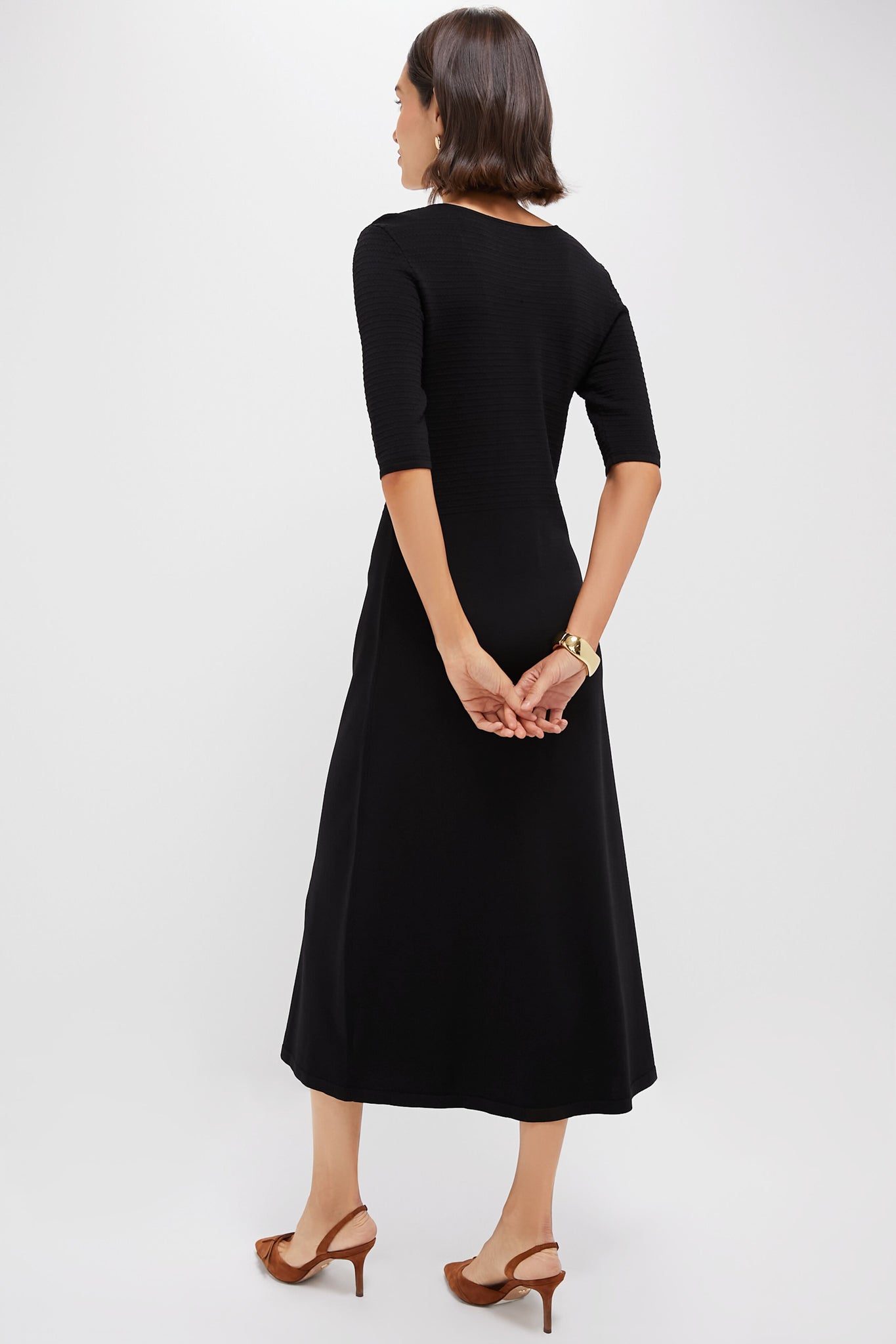 Black Clara Dress Pomander Place Black / M Black Clara Dress Pomander Place Black / M