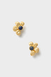 Gold Multi Lelani Stud Earrings