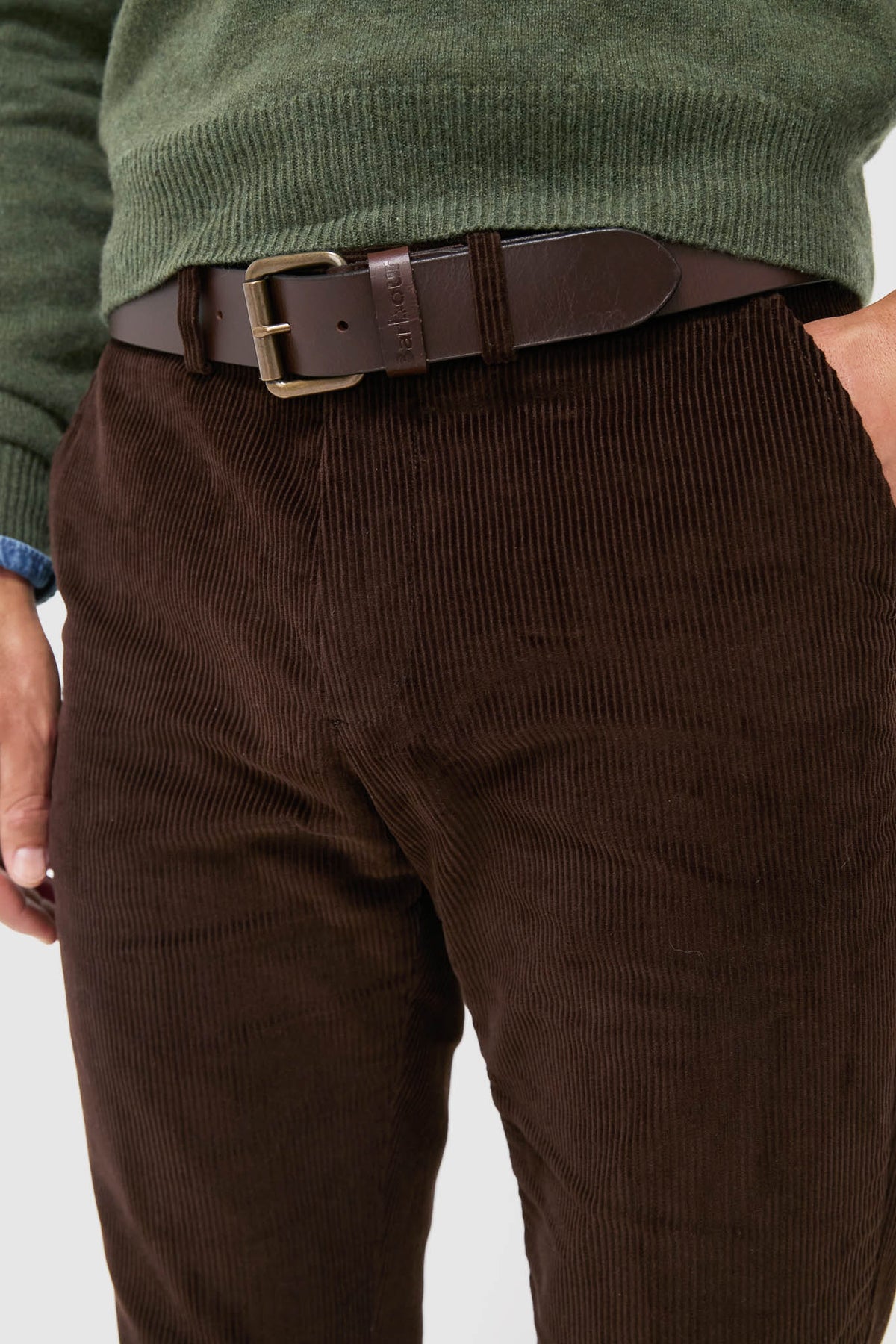 Allanton Leather Belt